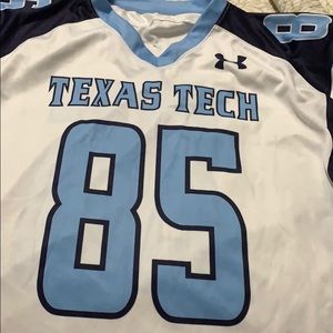 Jersey Texas Tech Under Armour  men’s large